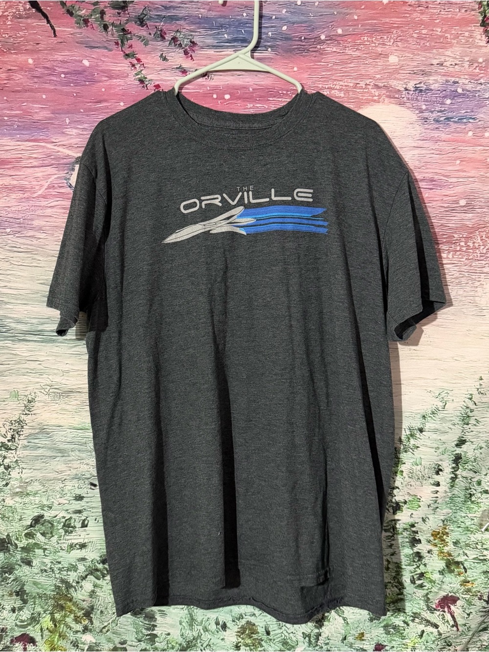 Graphic Tee - Dark Gray